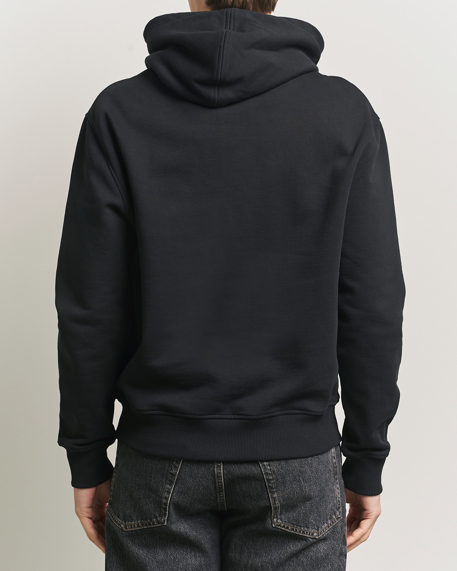 Mies | Puserot | AMI | Contrast Heart Logo Hoodie Black