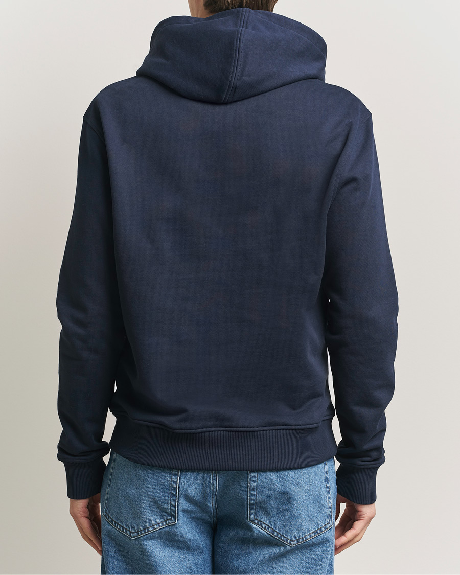 Mies | Puserot | AMI | Heart Logo Hoodie Navy