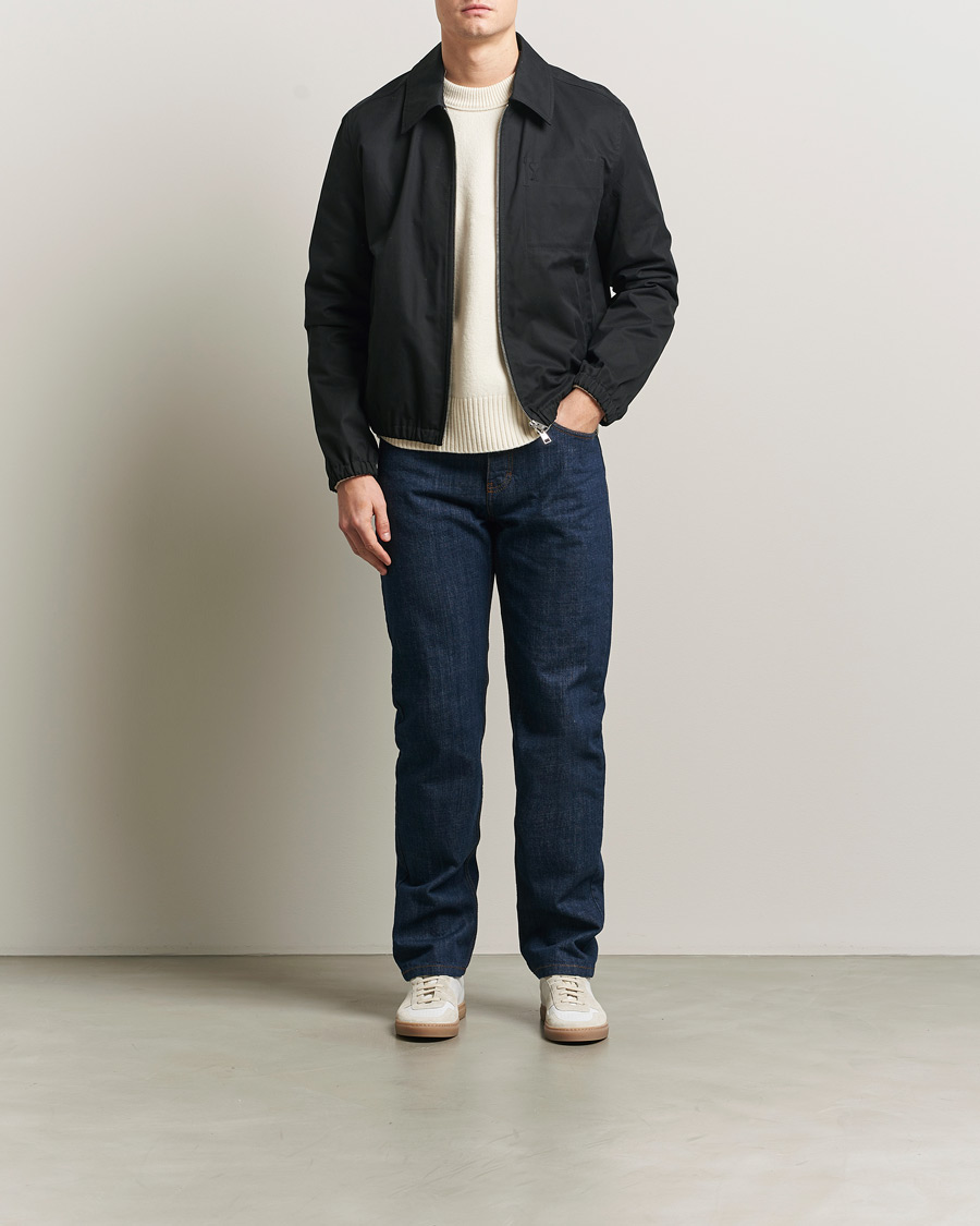 Mies | Takit | AMI | Zipped Jacket Black