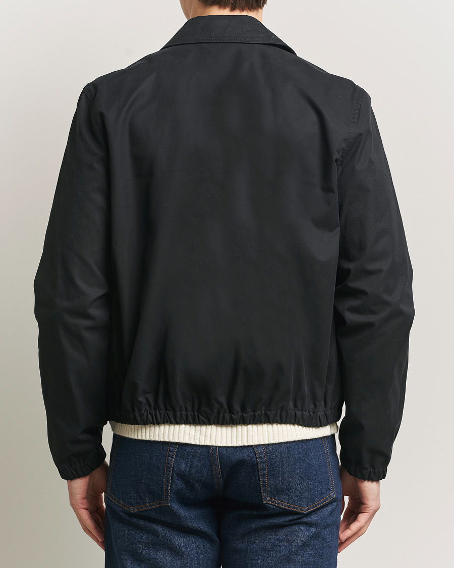 Mies | Takit | AMI | Zipped Jacket Black