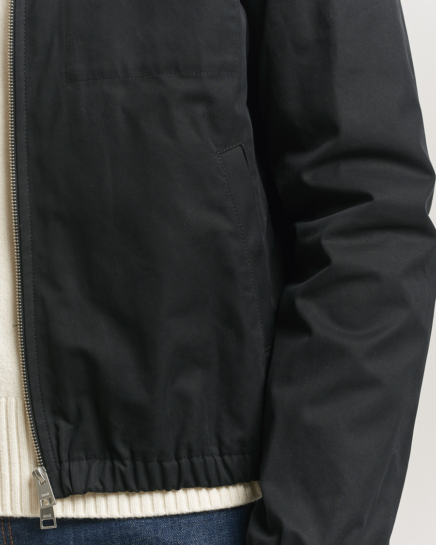 Mies | Takit | AMI | Zipped Jacket Black