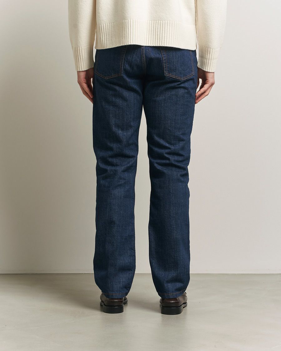 Mies | Housut | AMI | Classic Fit Jeans Indigo