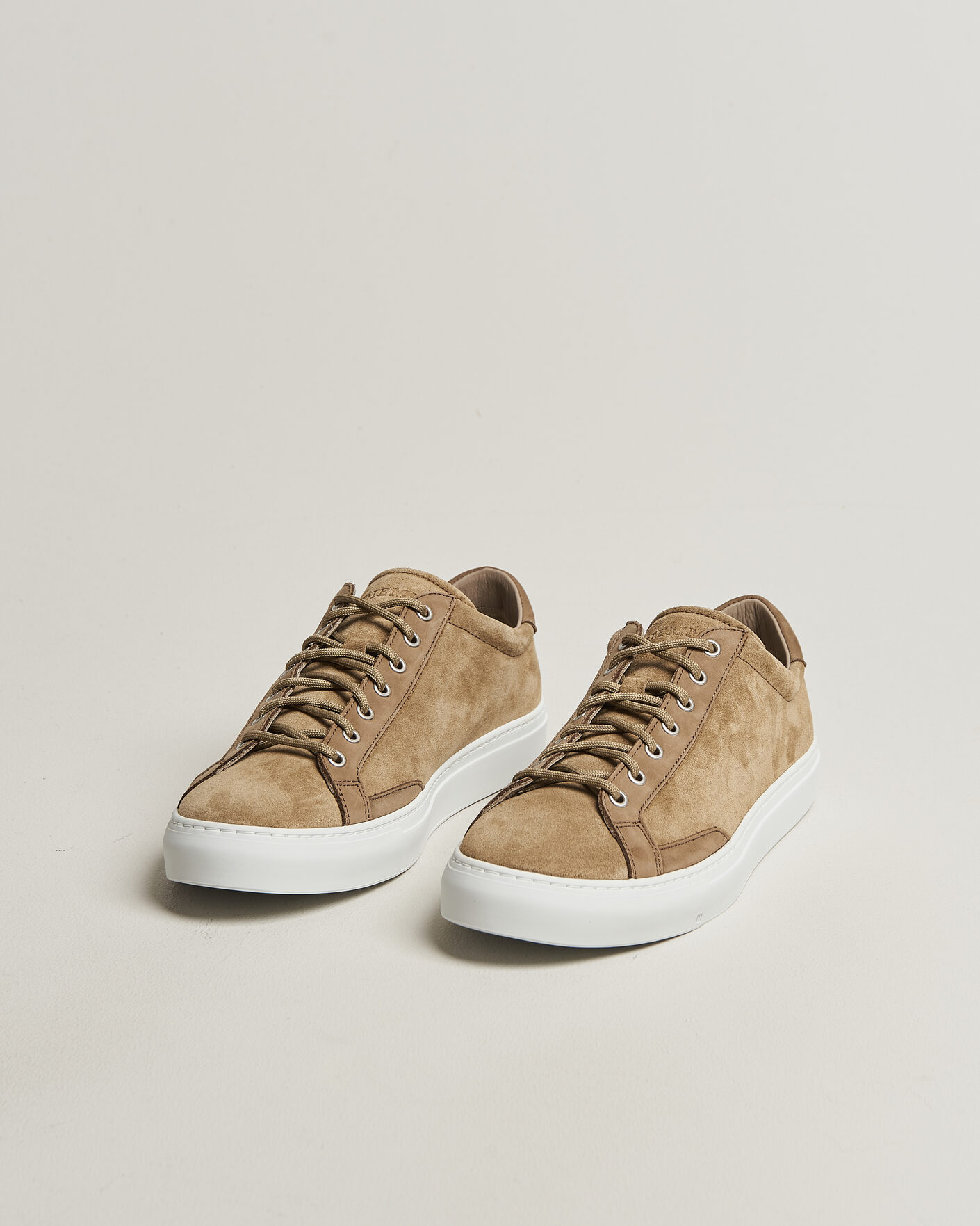 Mies | Tennarit | Diemme | Veneto Low Sneaker Taupe Suede