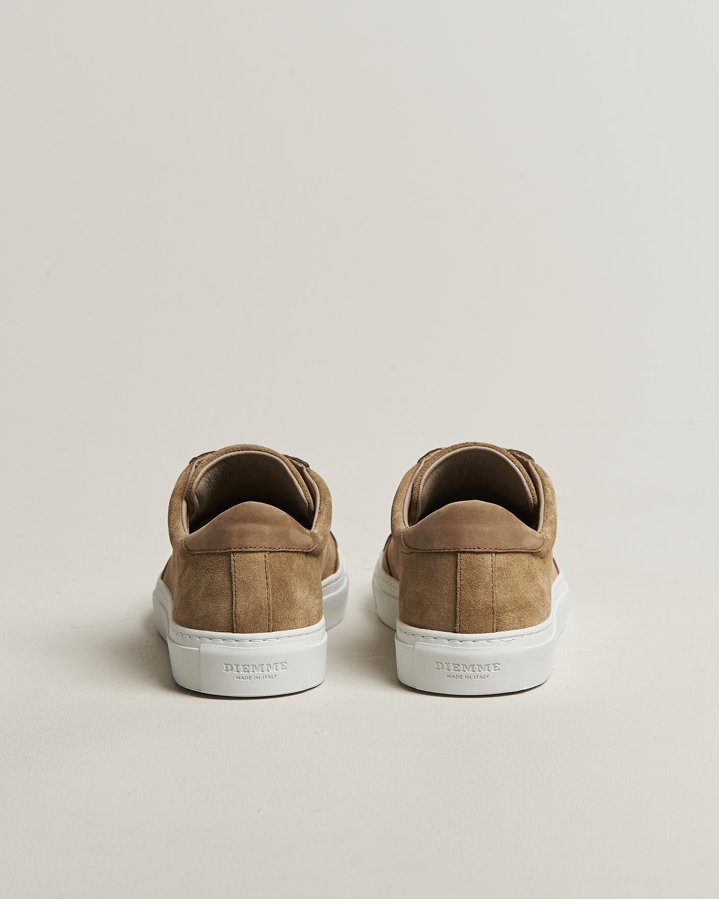 Mies | Tennarit | Diemme | Veneto Low Sneaker Taupe Suede