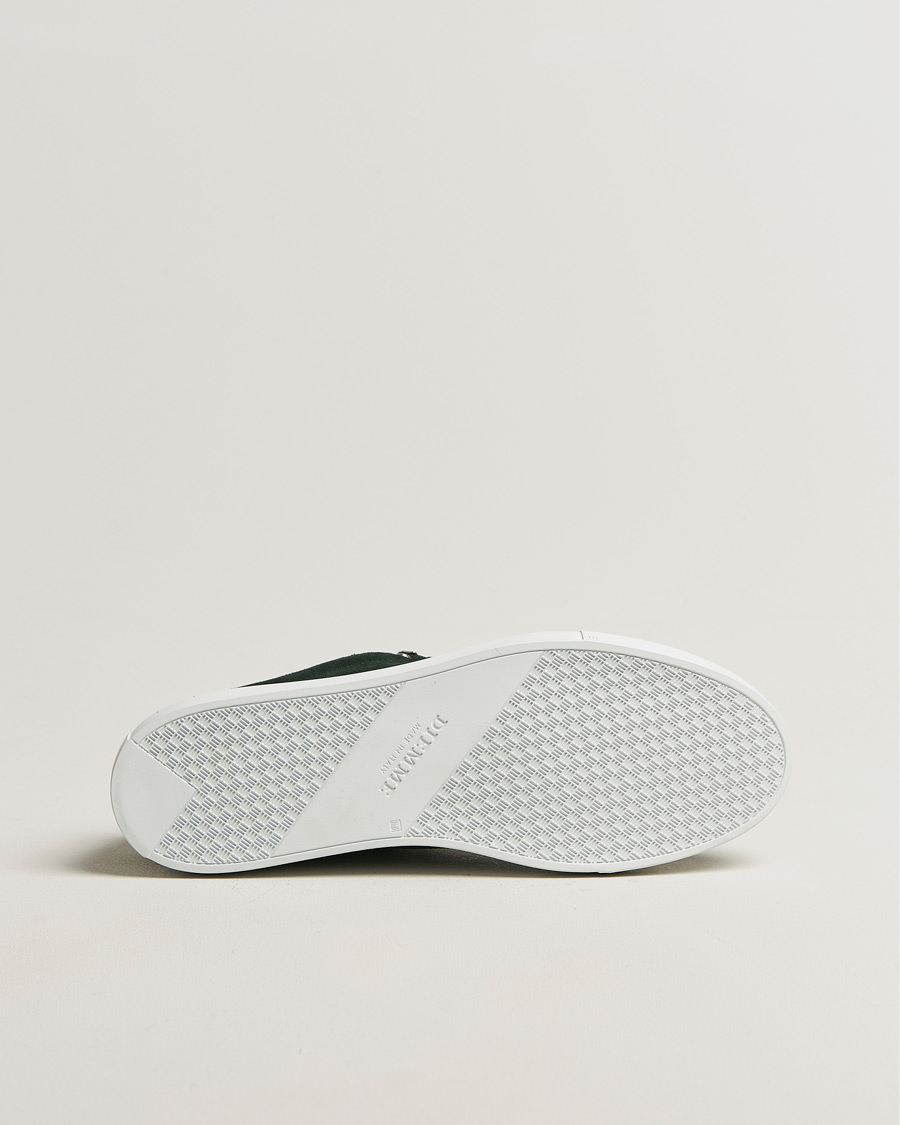 Mies | Tennarit | Diemme | Marostica Low Sneaker Bottle Green Suede