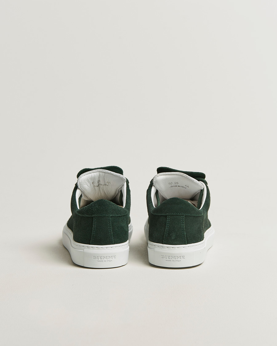 Mies | Tennarit | Diemme | Marostica Low Sneaker Bottle Green Suede