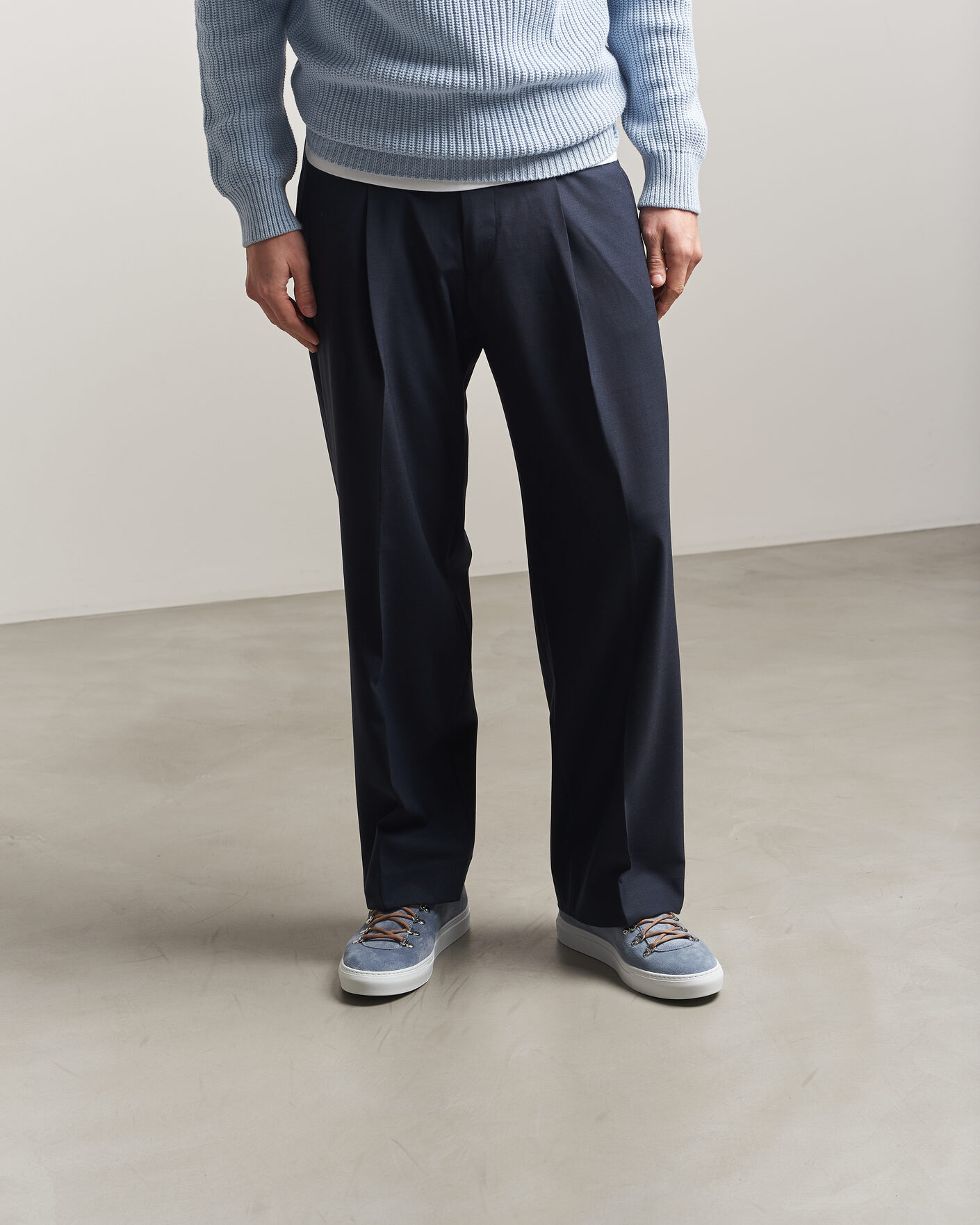 Mies | Tennarit | Diemme | Marostica Low Sneaker Cielo Suede