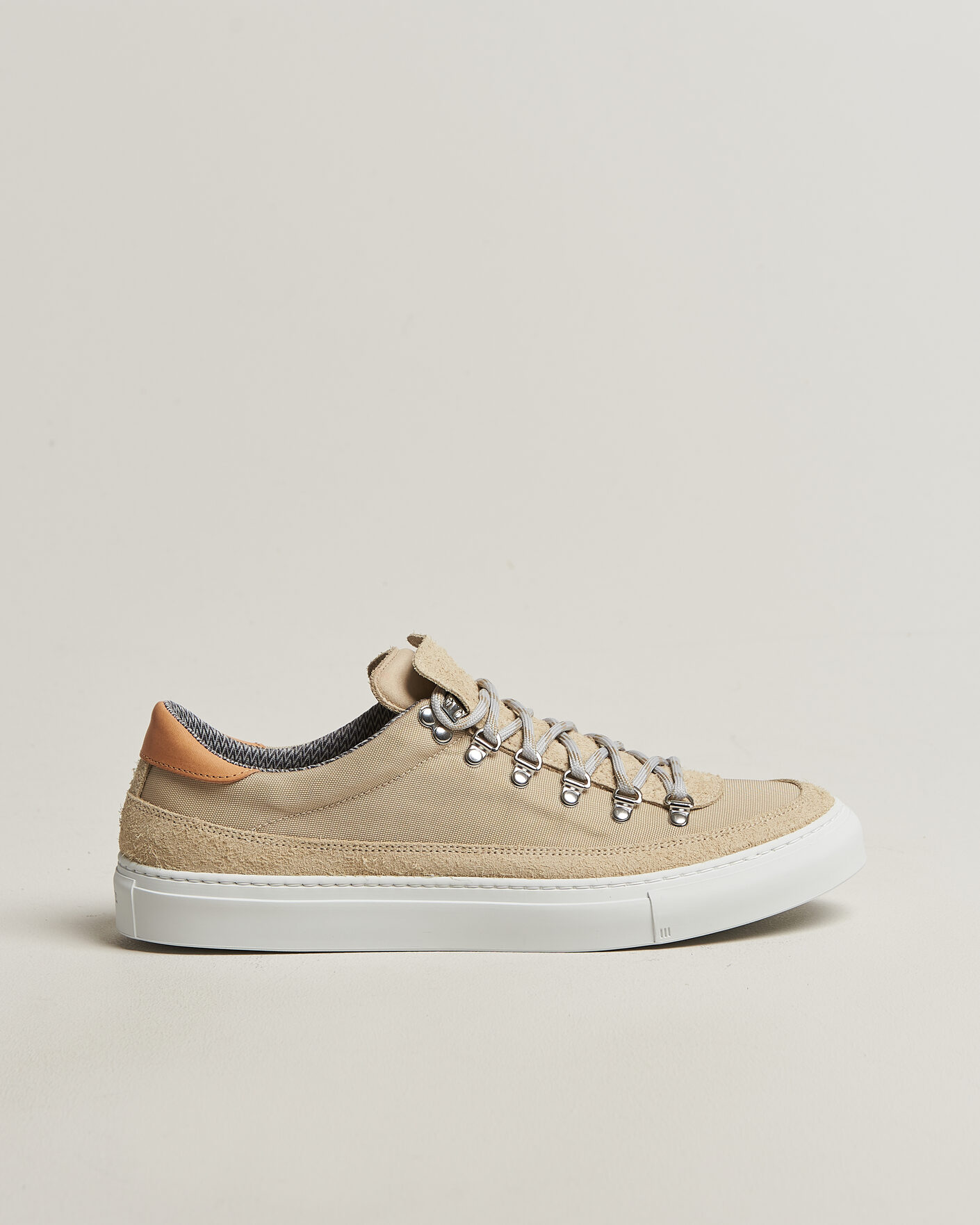 Mies | Tennarit | Diemme | Marostica Low Sport Sneaker Beige Cordura