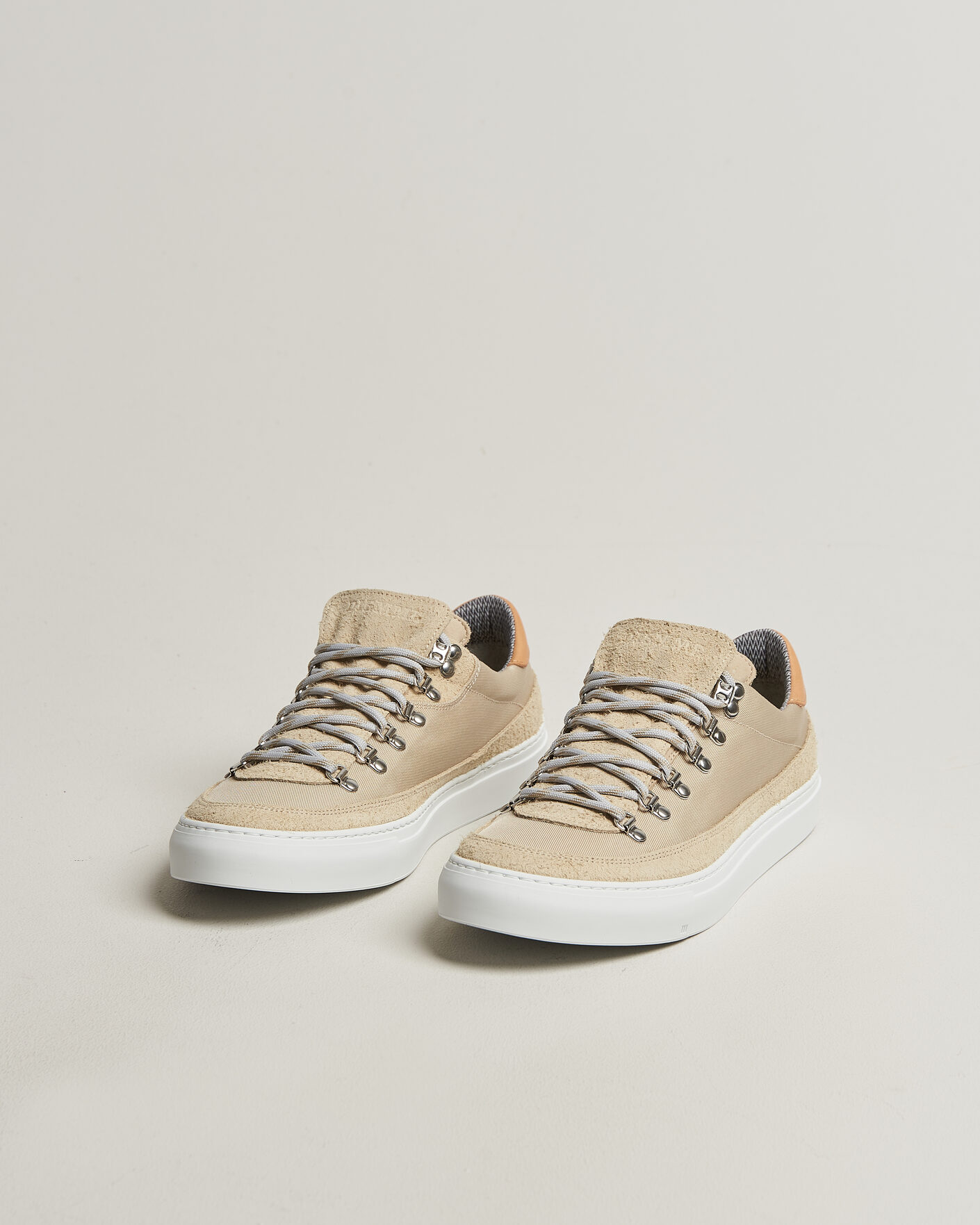 Mies | Tennarit | Diemme | Marostica Low Sport Sneaker Beige Cordura