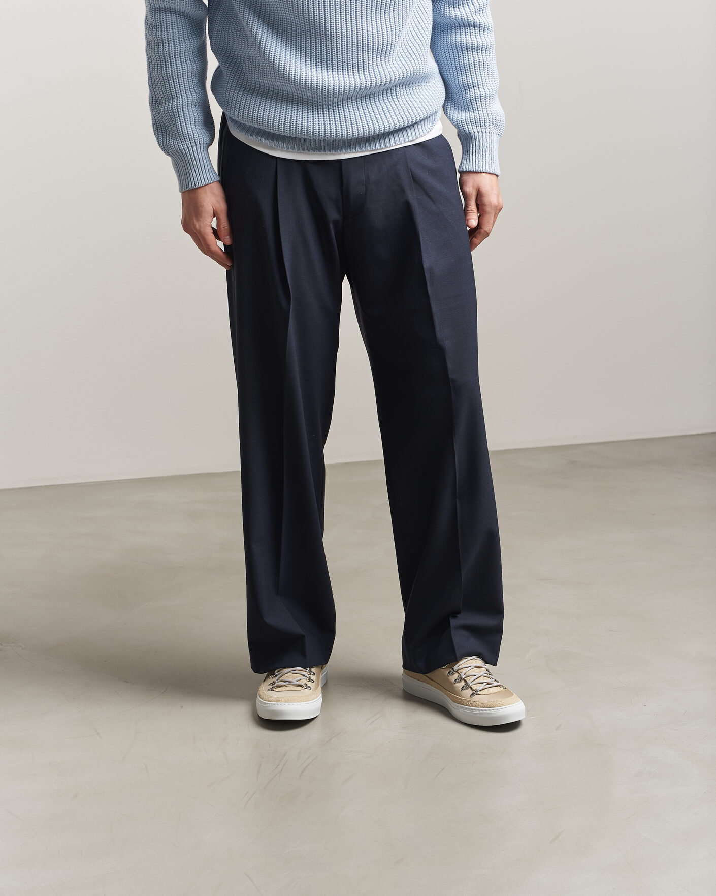 Mies | Tennarit | Diemme | Marostica Low Sport Sneaker Beige Cordura