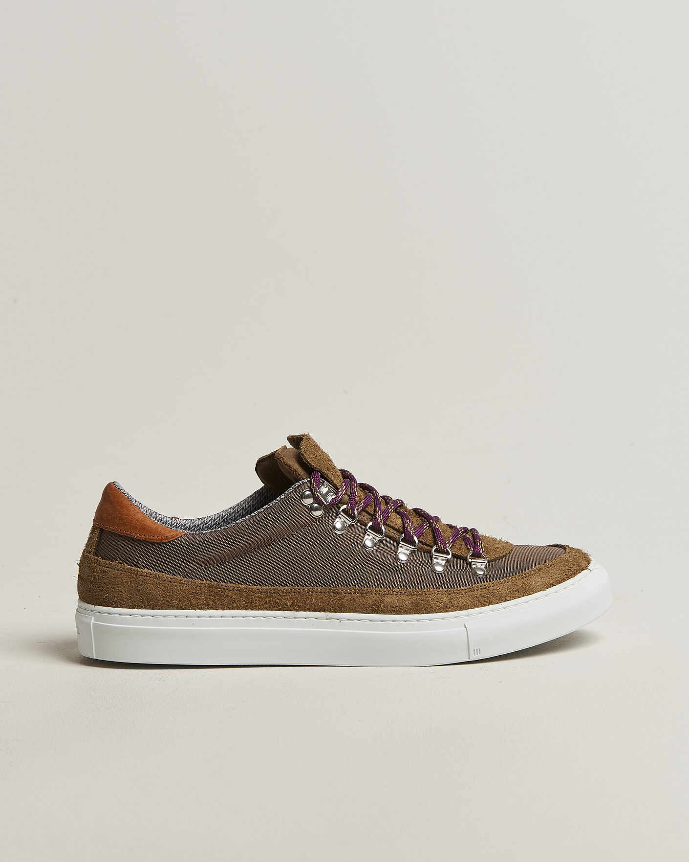 Mies | Tennarit | Diemme | Marostica Low Sport Sneaker Golden Moss Cordura