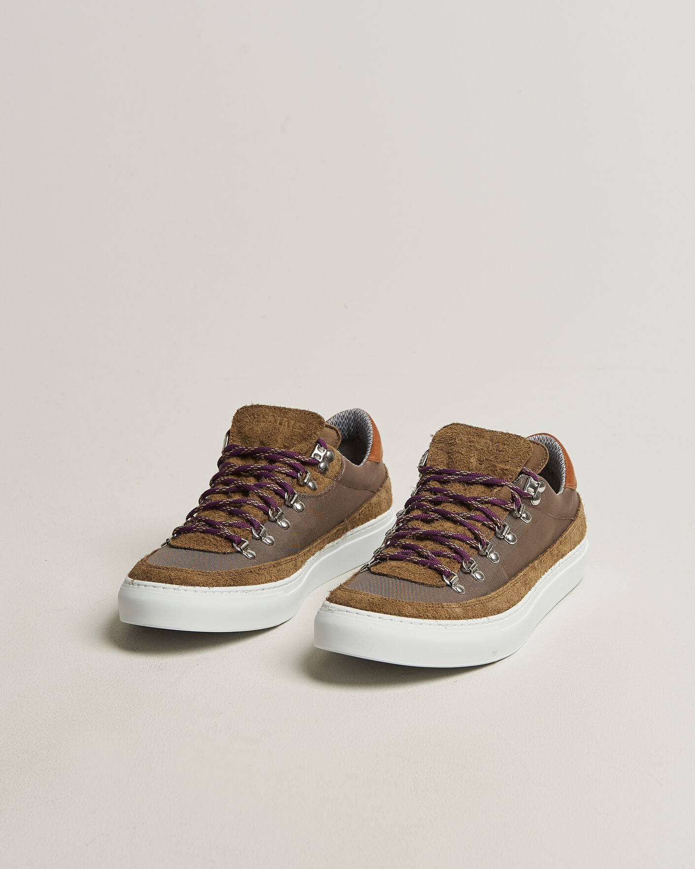 Mies | Tennarit | Diemme | Marostica Low Sport Sneaker Golden Moss Cordura