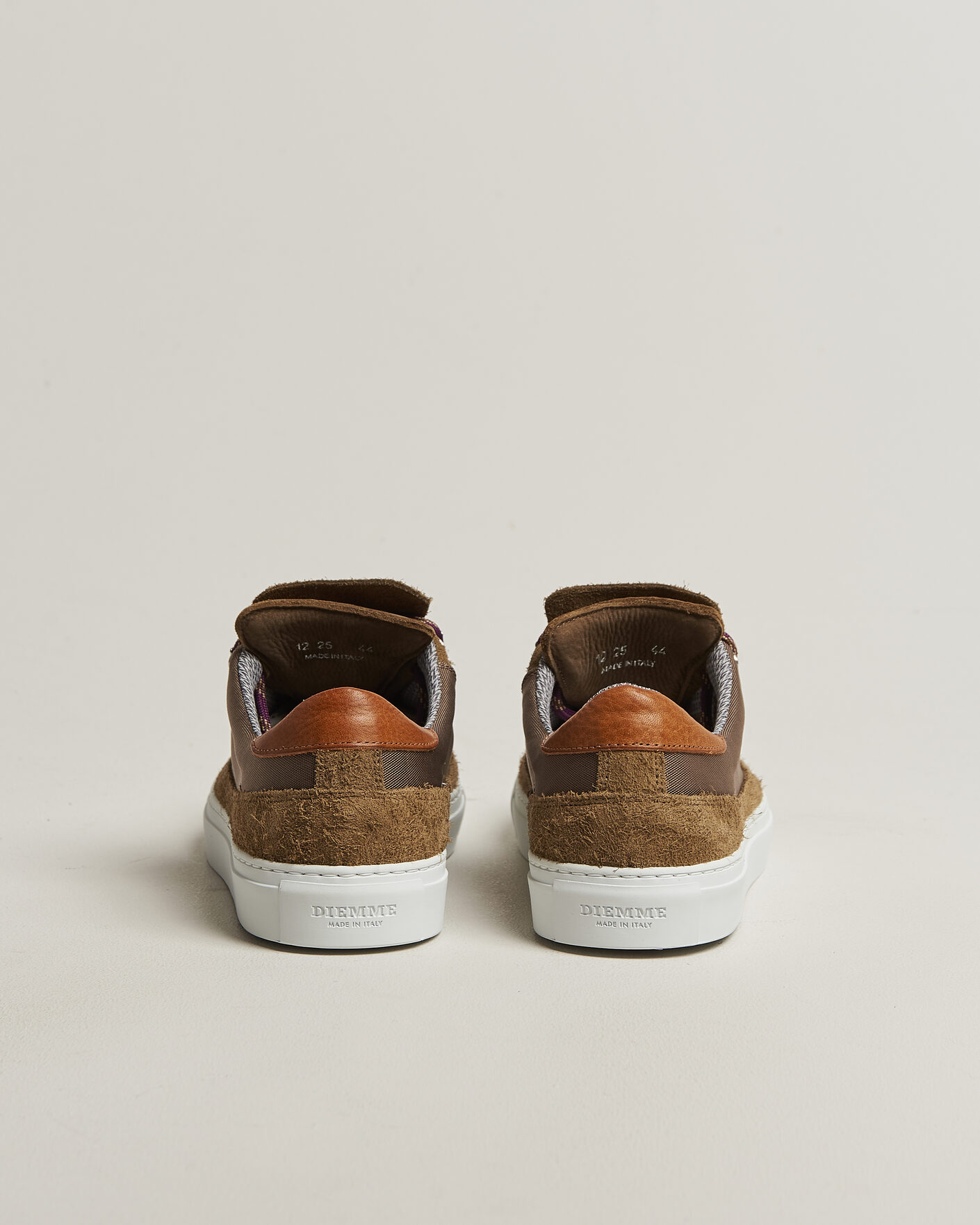 Mies | Tennarit | Diemme | Marostica Low Sport Sneaker Golden Moss Cordura