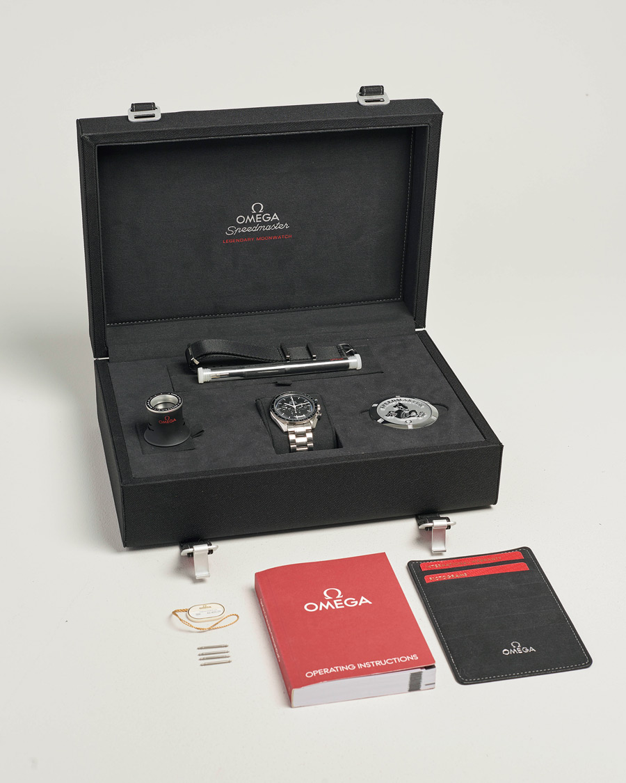 Mies | Pre-Owned & Vintage Watches | Omega Pre-Owned | Speedmaster Moonwatch 