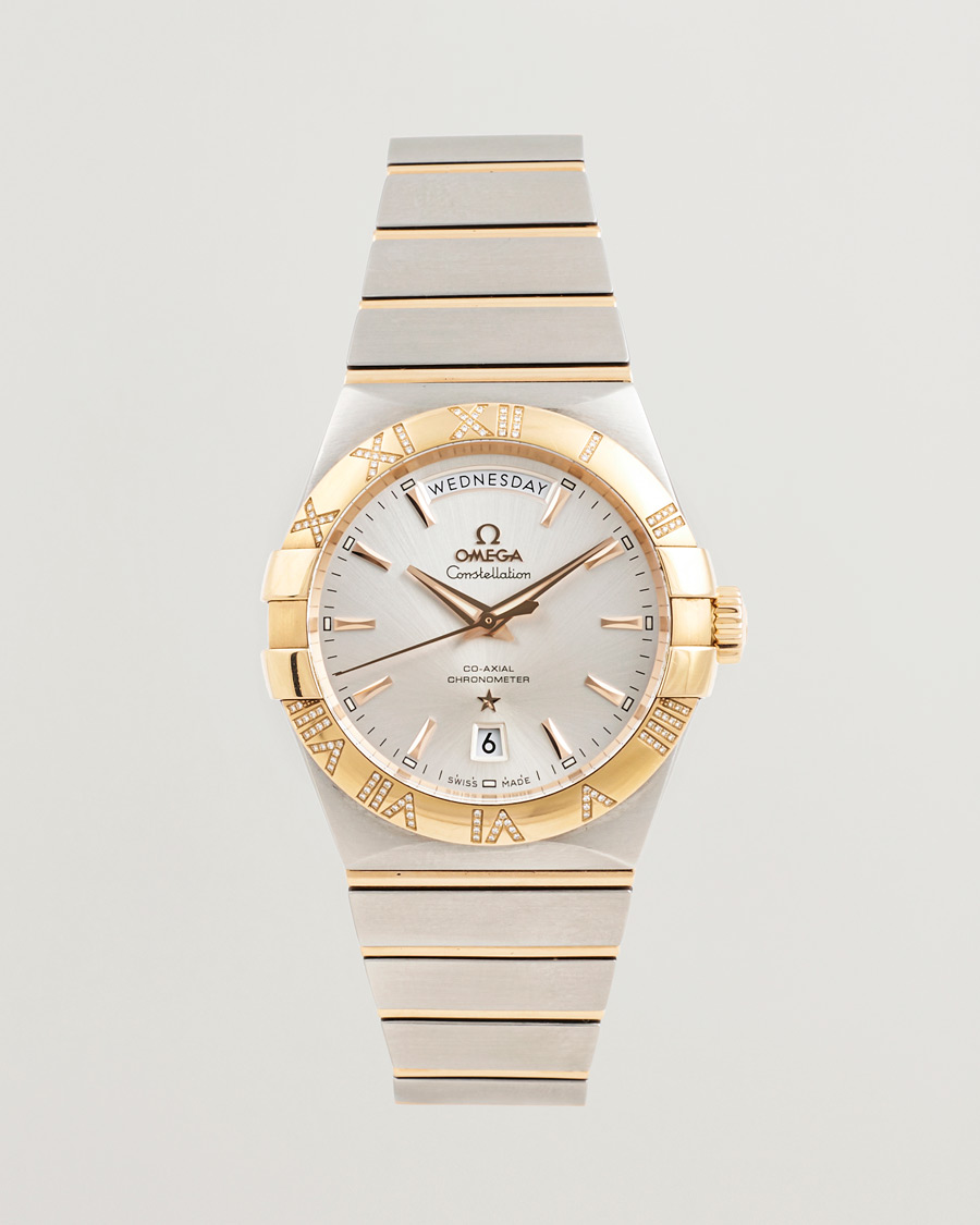 Mies | Pre-Owned & Vintage Watches | Omega Pre-Owned | Constellation Day-date