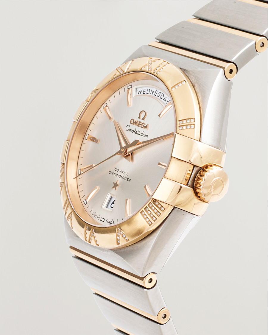 Mies | Pre-Owned & Vintage Watches | Omega Pre-Owned | Constellation Day-date