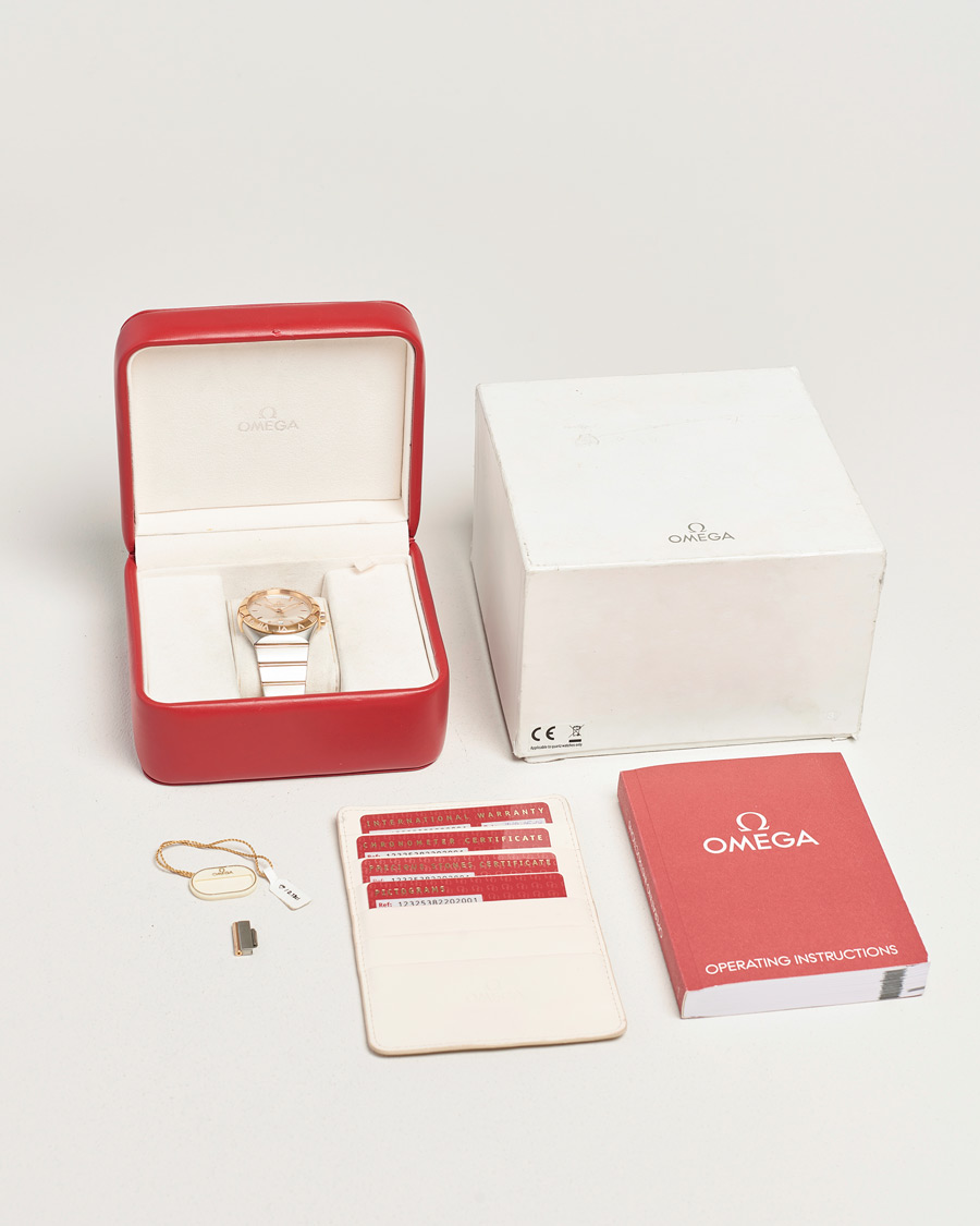 Mies | Pre-Owned & Vintage Watches | Omega Pre-Owned | Constellation Day-date