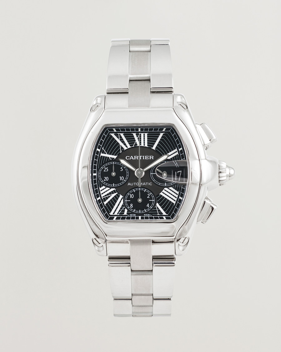 Mies | Pre-Owned & Vintage Watches | Cartier Pre-Owned | Roadster 