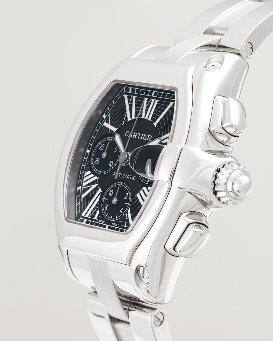 Mies | Pre-Owned & Vintage Watches | Cartier Pre-Owned | Roadster 