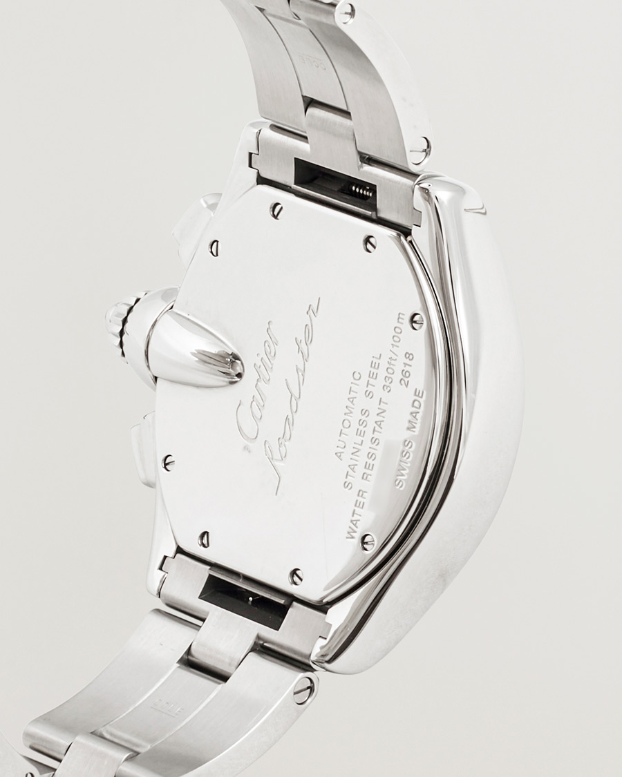 Mies | Pre-Owned & Vintage Watches | Cartier Pre-Owned | Roadster 