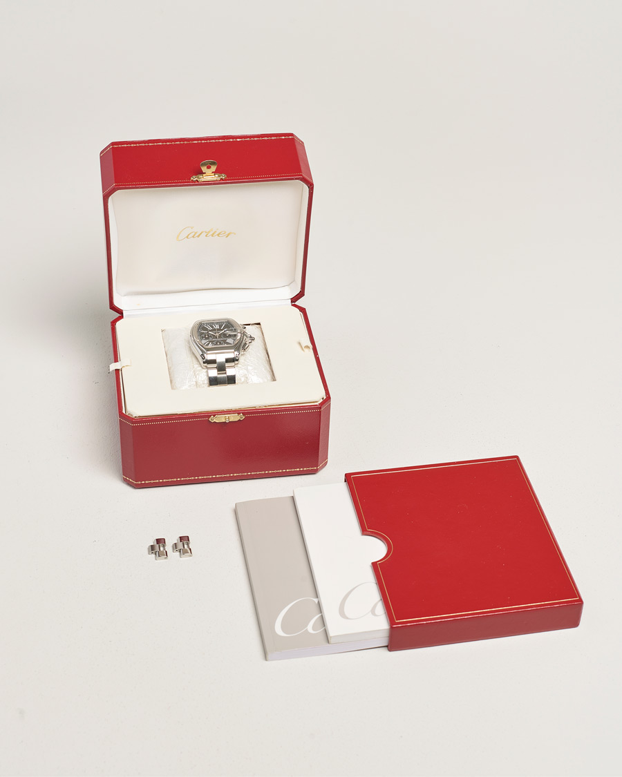 Mies | Pre-Owned & Vintage Watches | Cartier Pre-Owned | Roadster 