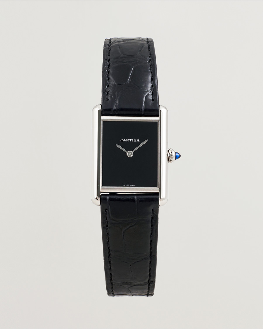 Mies | Pre-Owned & Vintage Watches | Cartier Pre-Owned | Tank Must 
