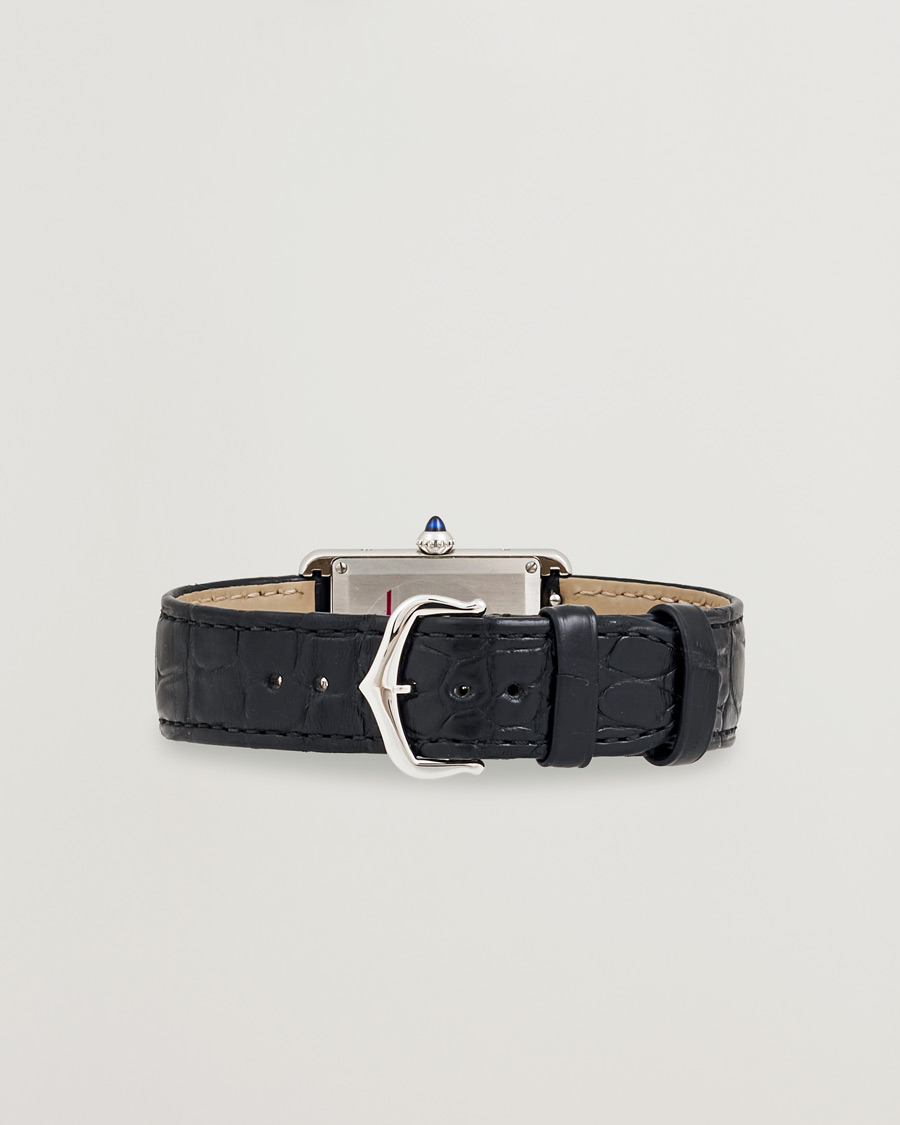 Mies | Cartier Pre-Owned Tank Must | Cartier Pre-Owned | Tank Must