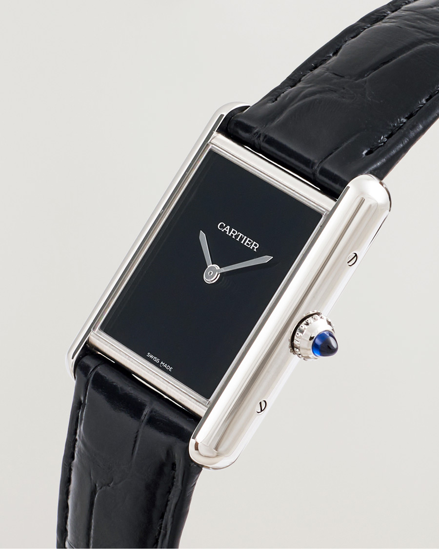 Mies | Pre-Owned & Vintage Watches | Cartier Pre-Owned | Tank Must 