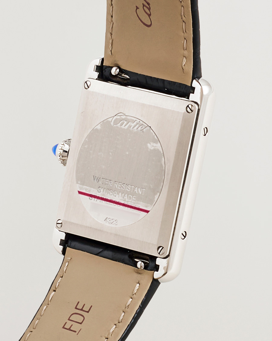 Mies | Pre-Owned & Vintage Watches | Cartier Pre-Owned | Tank Must 