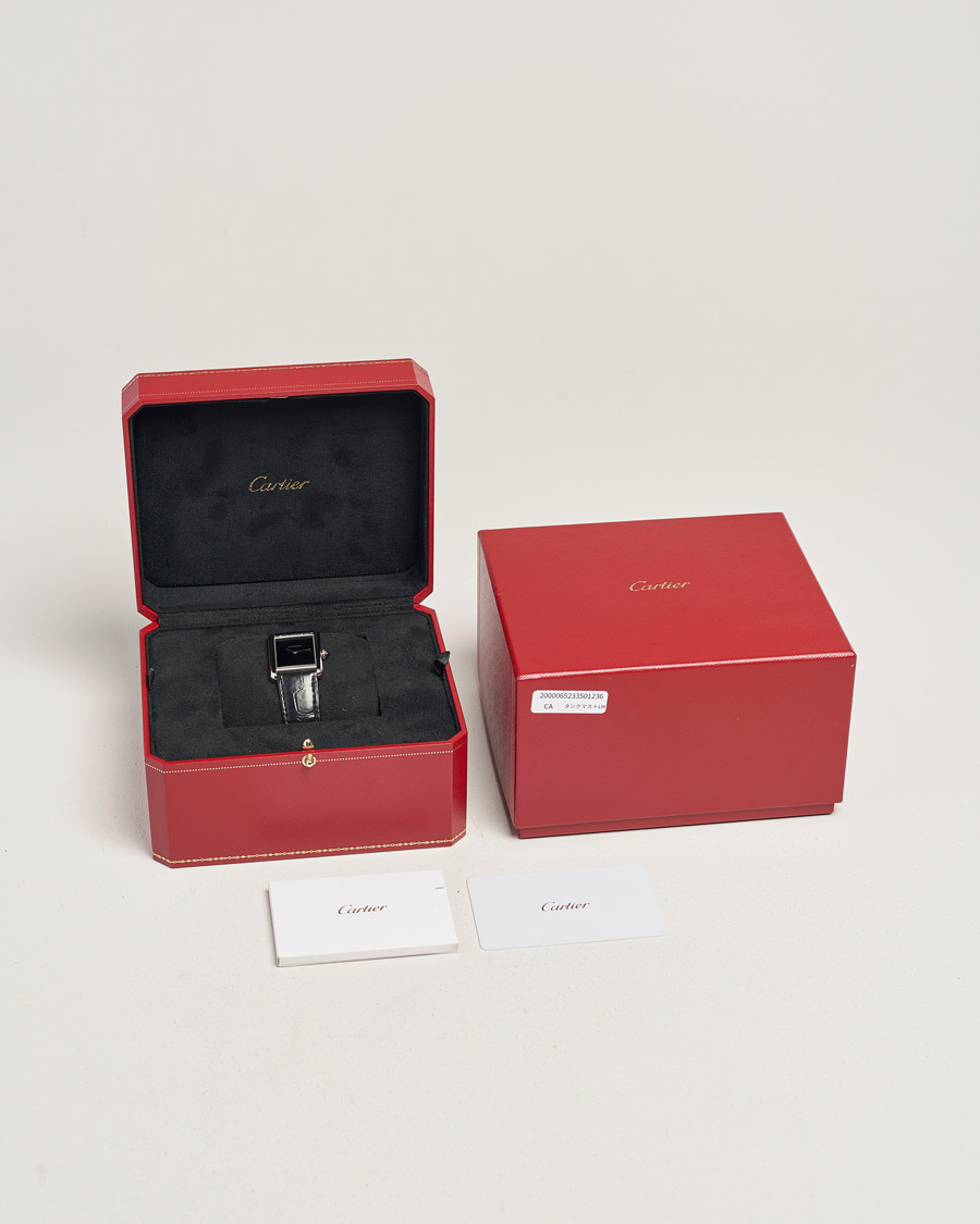 Mies | Pre-Owned & Vintage Watches | Cartier Pre-Owned | Tank Must 