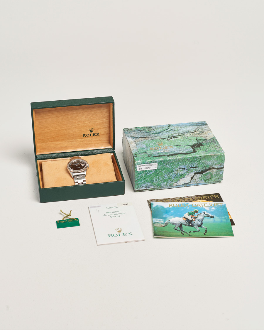 Mies | Pre-Owned & Vintage Watches | Rolex Pre-Owned | Datejust Thunderbird 