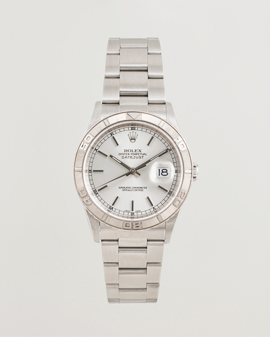 Mies | Pre-Owned & Vintage Watches | Rolex Pre-Owned | Datejust Thunderbird 