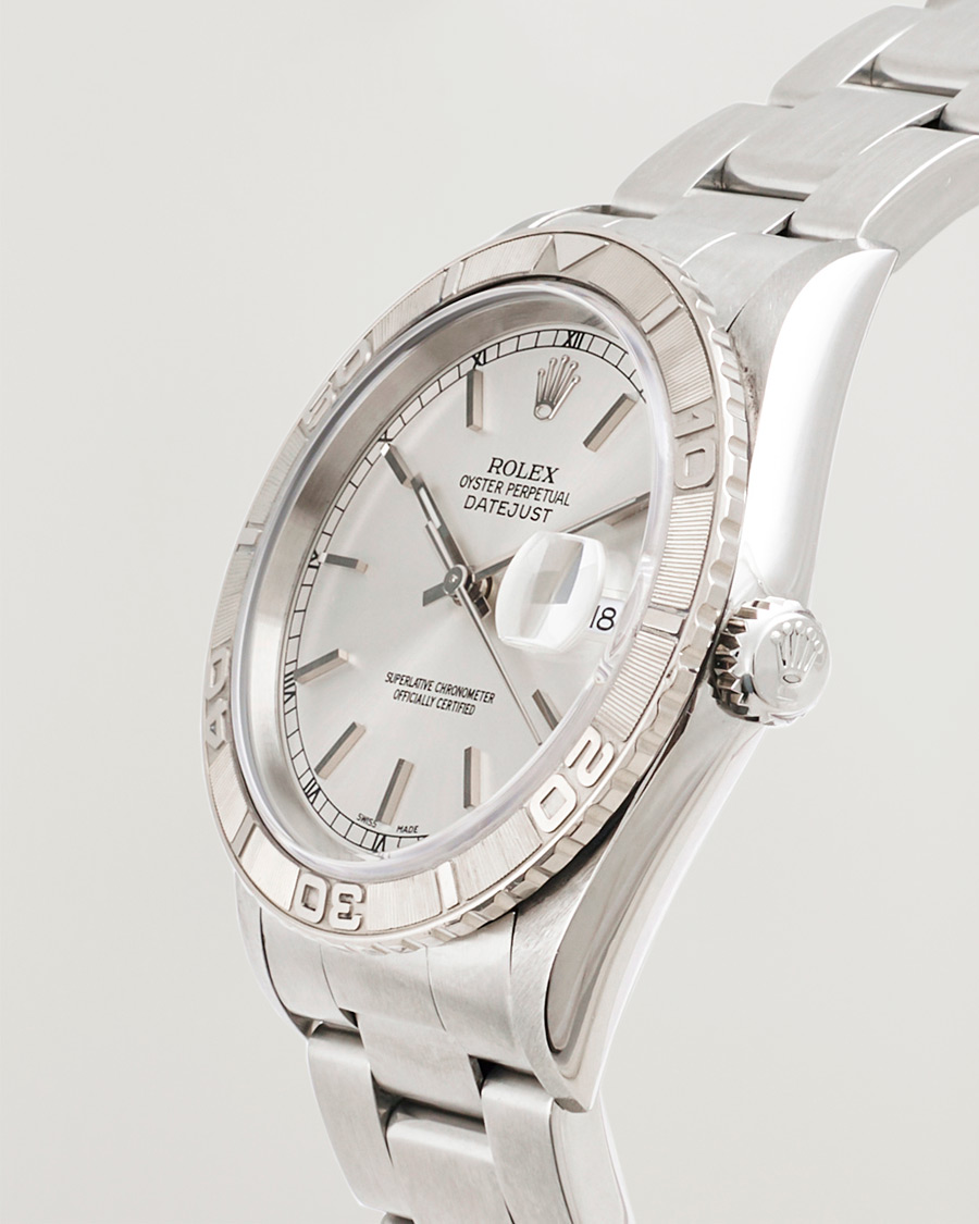 Mies | Pre-Owned & Vintage Watches | Rolex Pre-Owned | Datejust Thunderbird 