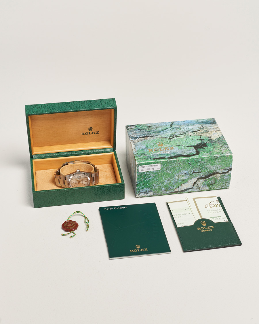 Mies | Rolex Pre-Owned Datejust Thunderbird | Rolex Pre-Owned | Datejust Thunderbird