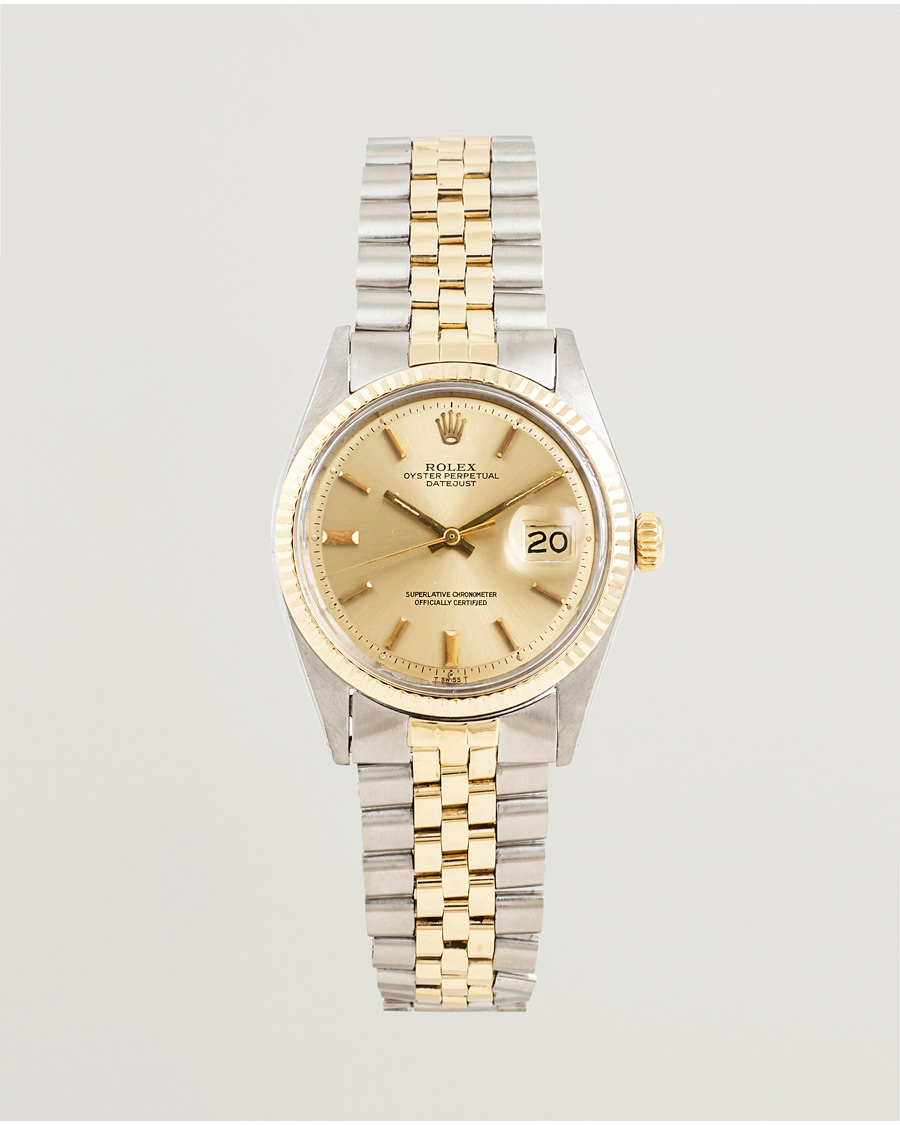 Mies | Pre-Owned & Vintage Watches | Rolex Pre-Owned | Datejust 36 
