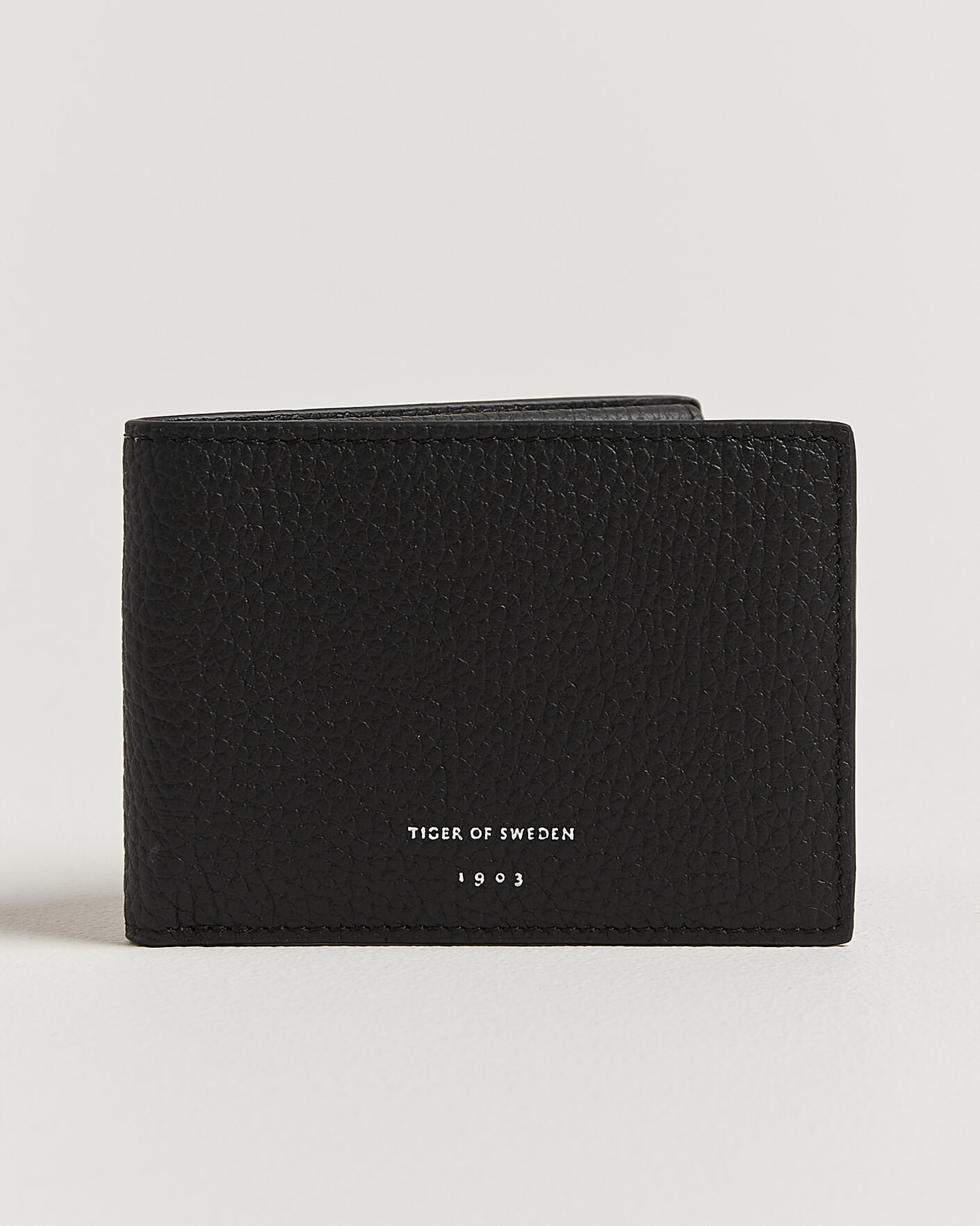 Mies | Lompakot | Tiger of Sweden | Wivallius Leather Wallet Black