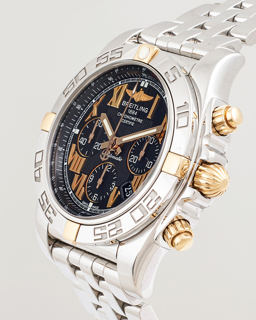 Mies | Pre-Owned & Vintage Watches | Breitling Pre-Owned | Chronomat 44 