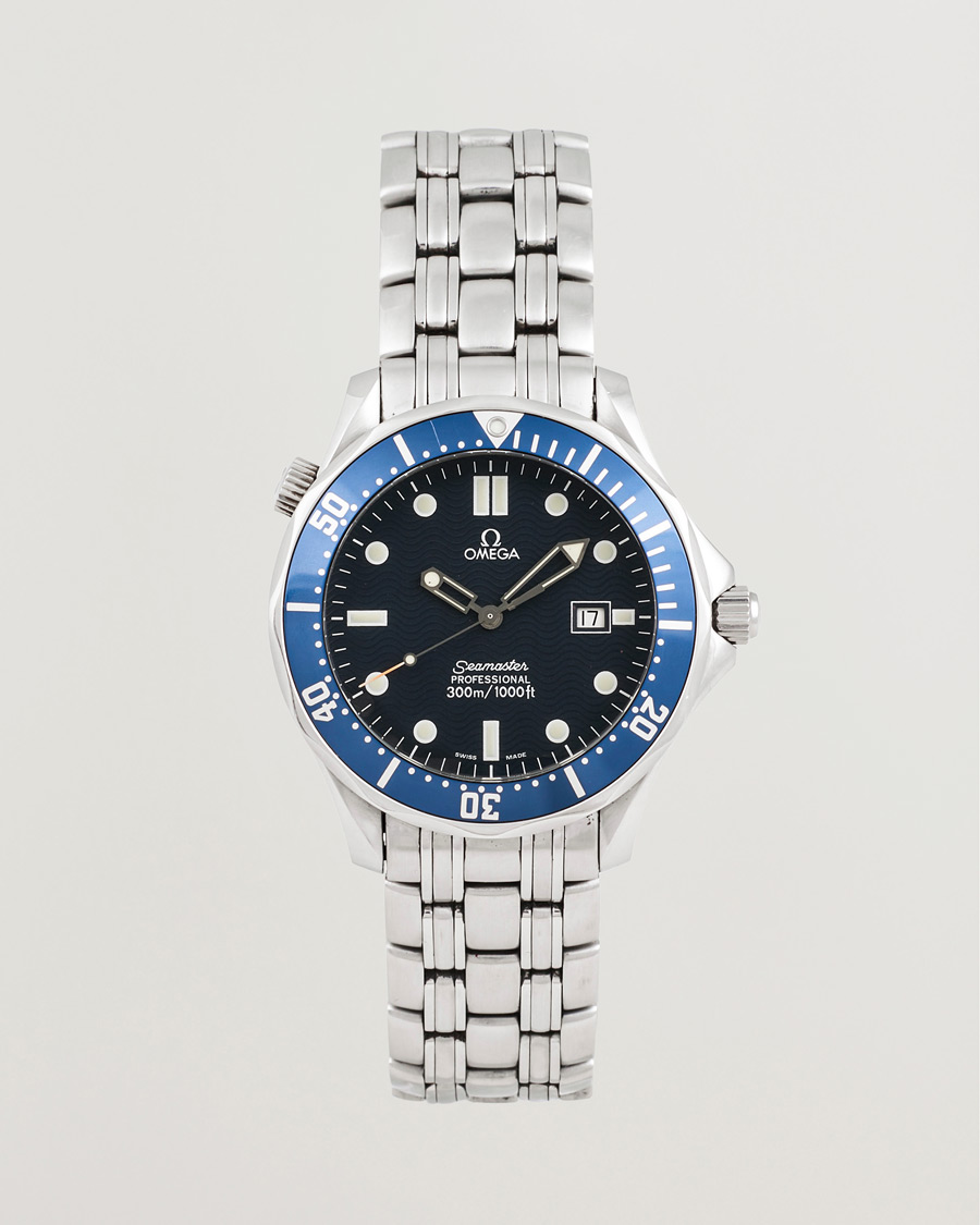 Mies | Pre-Owned & Vintage Watches | Omega Pre-Owned | Seamaster 300M  