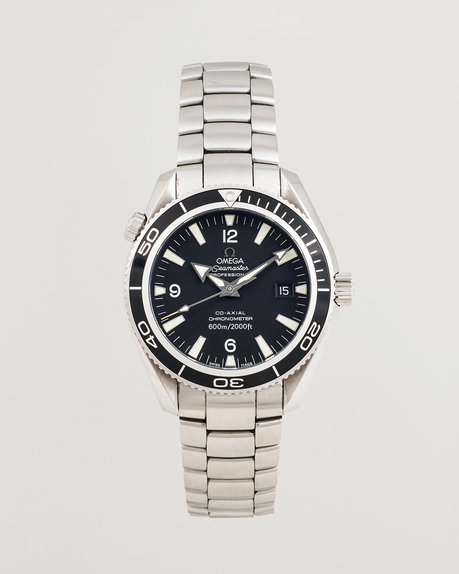 Mies | Pre-Owned & Vintage Watches | Omega Pre-Owned | Seamaster Planet Ocean 600M