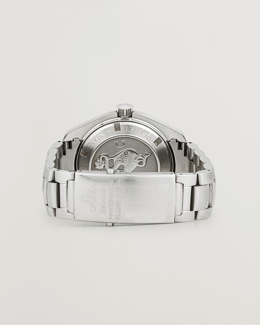 Mies | Pre-Owned & Vintage Watches | Omega Pre-Owned | Seamaster Planet Ocean 600M 