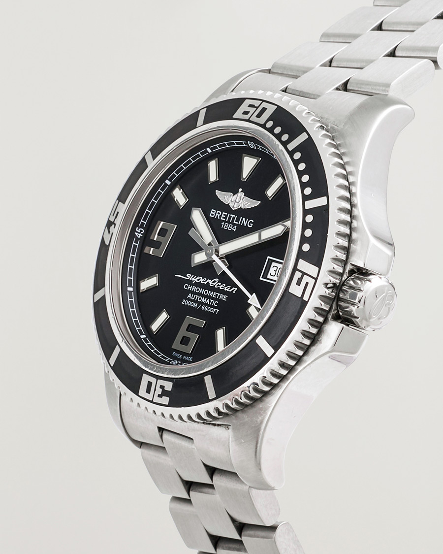 Mies | Pre-Owned & Vintage Watches | Breitling Pre-Owned | Superocean 44 2000M 