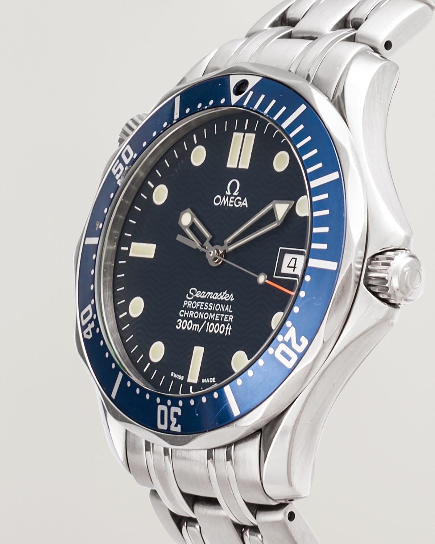 Mies | Pre-Owned & Vintage Watches | Omega Pre-Owned | Seamaster 300M SMP