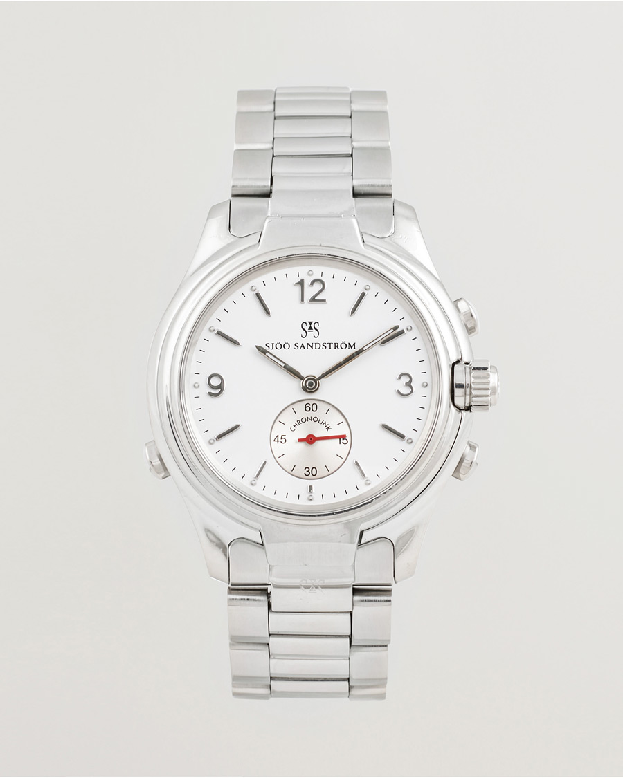 Mies | Pre-Owned & Vintage Watches | Sjöö Sandström Pre-Owned | Chronolink UTC 