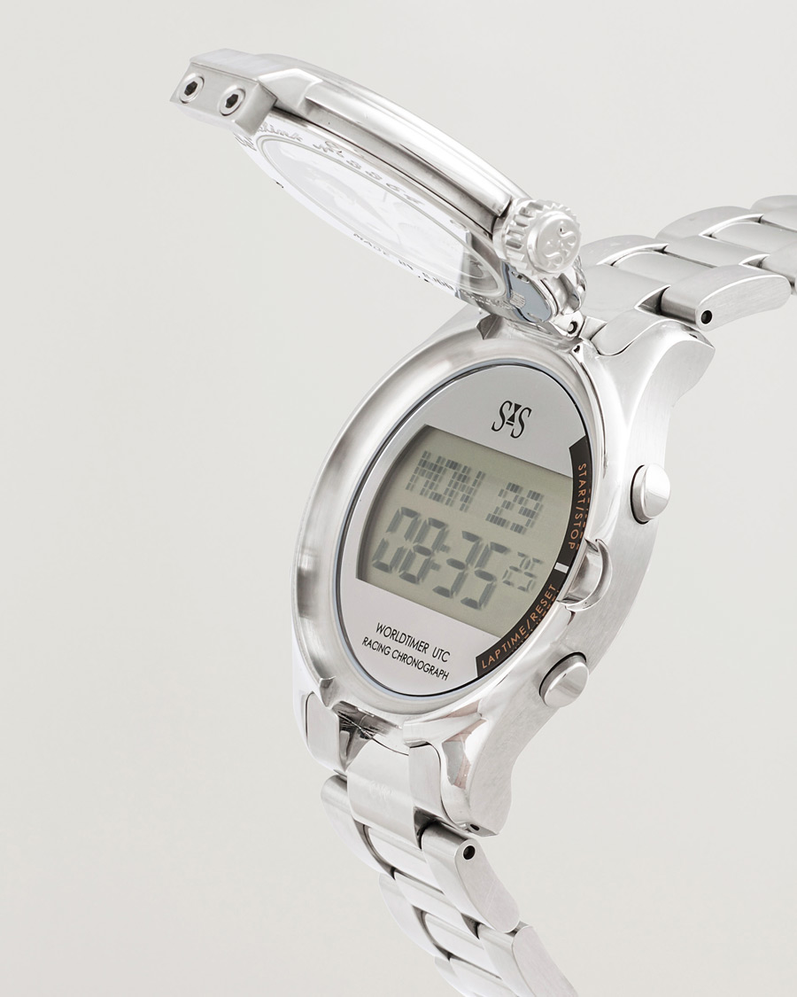 Mies | Pre-Owned & Vintage Watches | Sjöö Sandström Pre-Owned | Chronolink UTC 