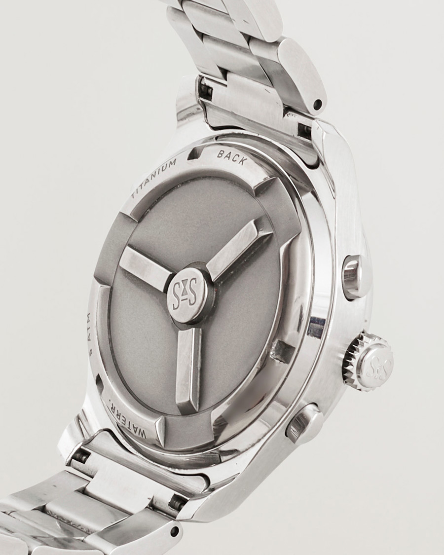 Mies | Pre-Owned & Vintage Watches | Sjöö Sandström Pre-Owned | Chronolink UTC 