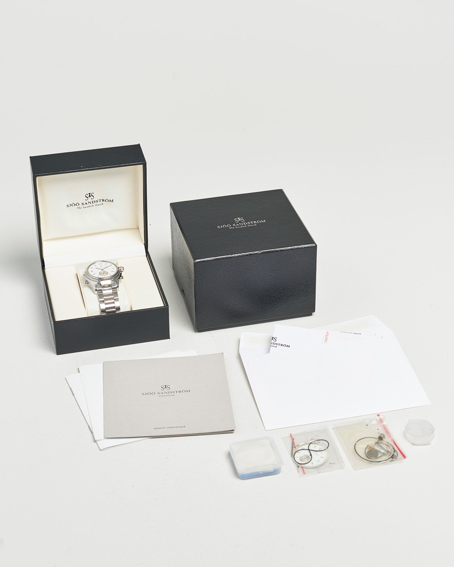 Mies | Pre-Owned & Vintage Watches | Sjöö Sandström Pre-Owned | Chronolink UTC 