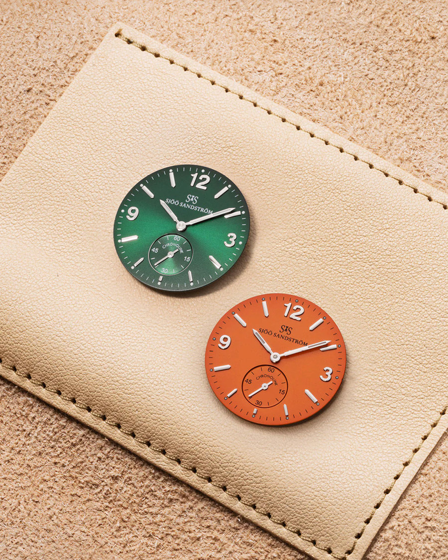 Mies | Sjöö Sandström Chronolink Dial Package Vibrant | Sjöö Sandström | Chronolink Dial Package Vibrant
