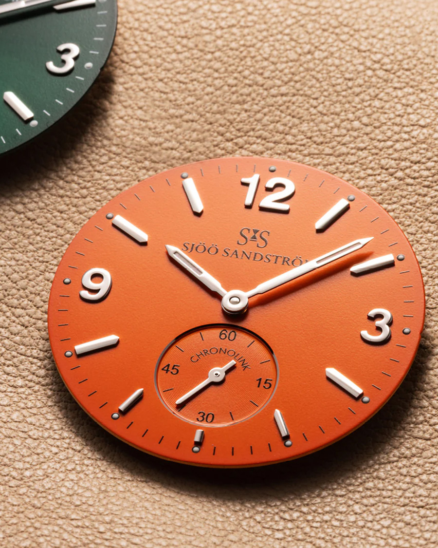 Mies | Sjöö Sandström Chronolink Dial Package Vibrant  | Sjöö Sandström | Chronolink Dial Package Vibrant 