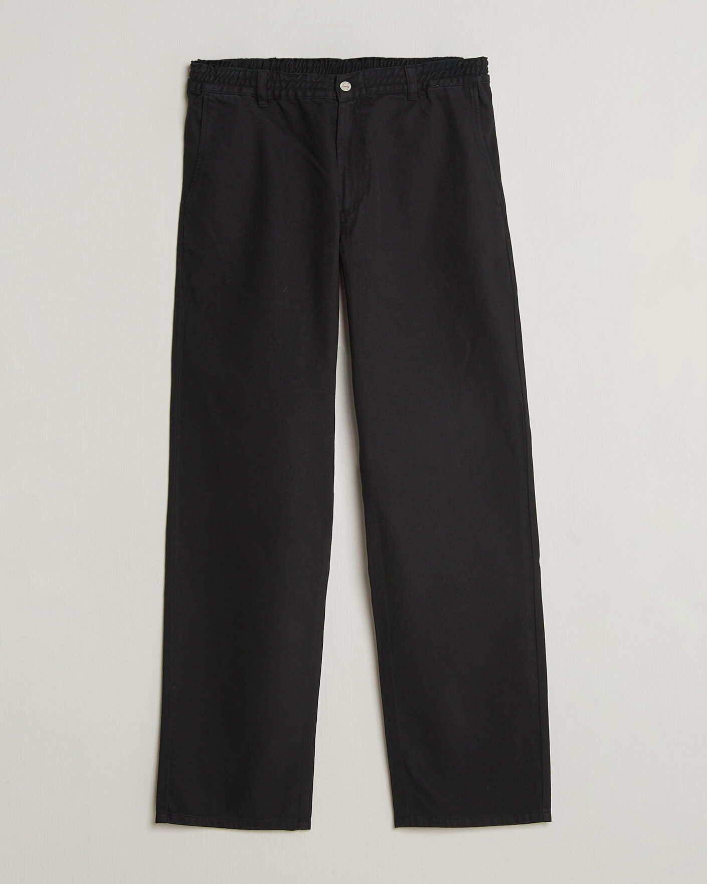Mies | Housut | Forét | Clay Twill Pants Black