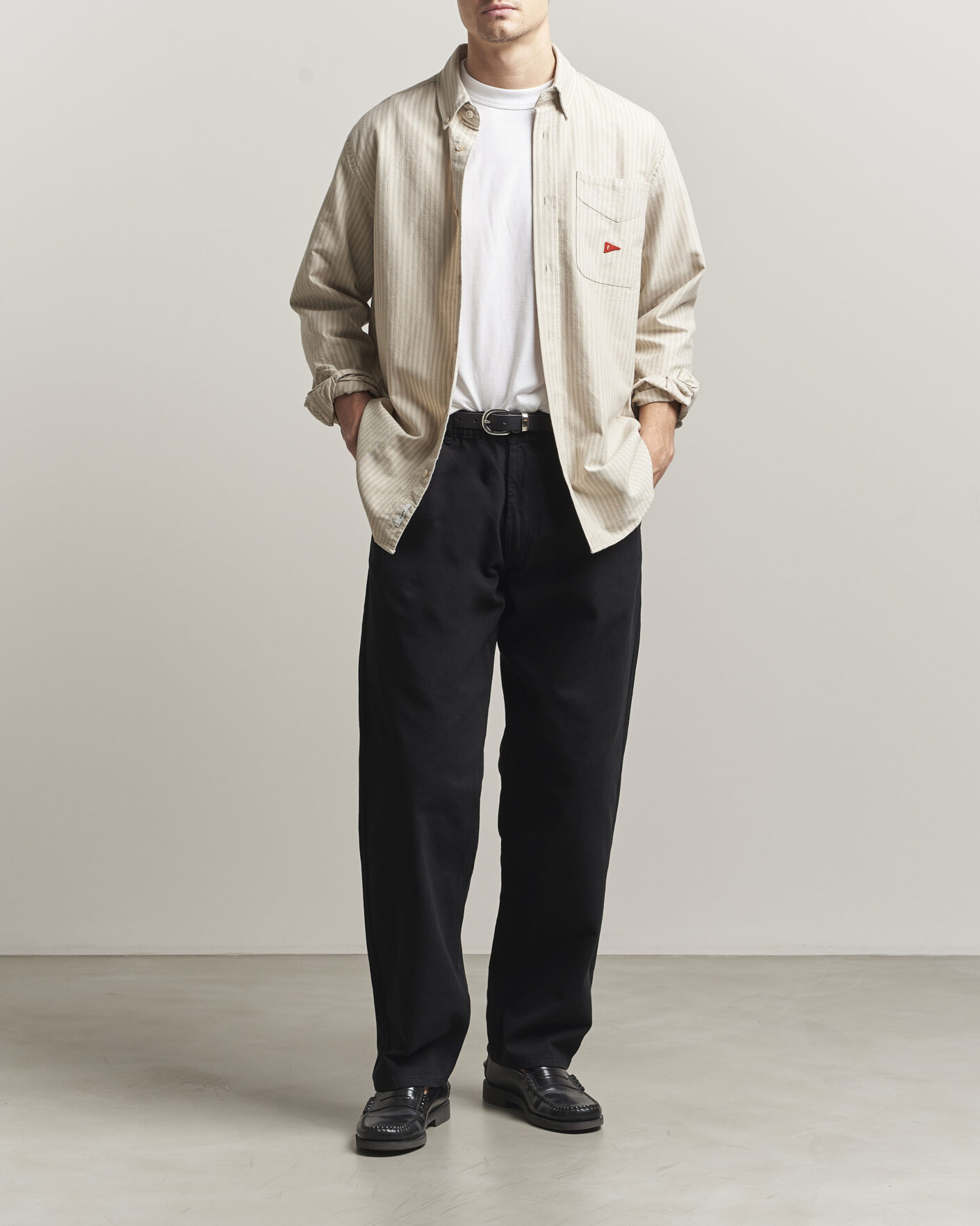 Mies | Housut | Forét | Clay Twill Pants Black
